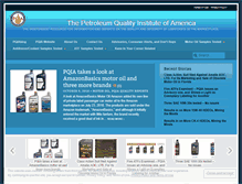 Tablet Screenshot of pqiablog.com